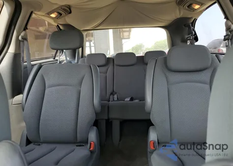 2007 Dodge Grand Caravan Sxt from USA, damaged, VIN 2D4GP44L97R286987